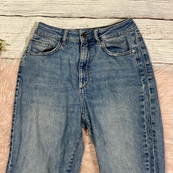 DL1961 Susie High Waist Tapered Crop Slim Jeans In Addison - Picture 7 of 11